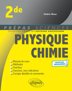 Physique chimie 2de