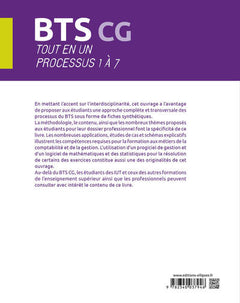 BTS CG: Tout en un processus 1 à 7