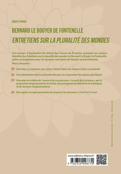 Bernard Le Bouyer de Fontenelle, Entretiens sur la pluralité des mondes. Parcours : Le goût de la science