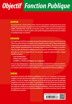 Les finances publiques en 100 fiches