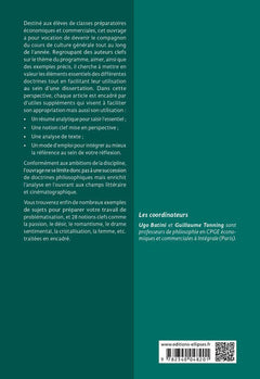 Aimer. Auteur par auteur