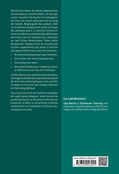 Aimer. Auteur par auteur