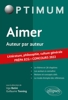 Aimer. Auteur par auteur
