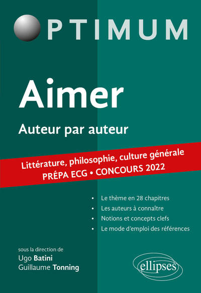 Aimer. Auteur par auteur
