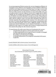 Religions et pouvoir dans le monde romain de 218 av. J.-C. à 250 ap. J.-C.