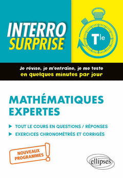 Mathématiques expertes Tle
