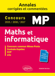 maths et informatique. MP