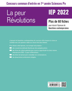 Concours commun IEP: Plus de 60 fiches pour réussir l'épreuve de questions contemporaines