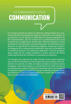 Les connaissances clés en communication