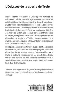 L'odyssée de la guerre de Troie