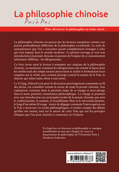La philosophie chinoise