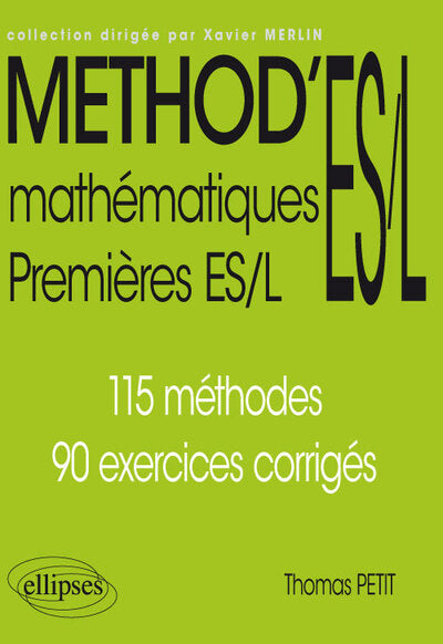 Mathématiques Premières