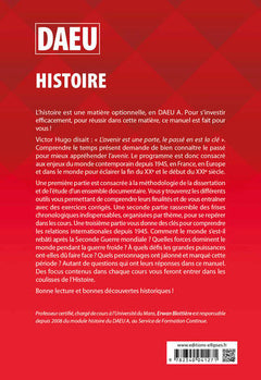 DAEU Histoire
