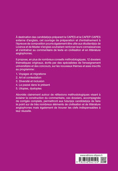 Capes anglais - Epreuve de composition - Session 2021