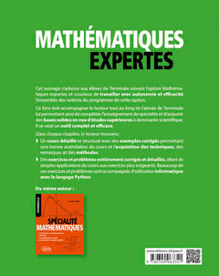 Mathématiques expertes - Terminale