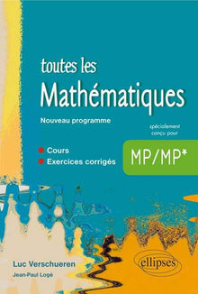 Toutes les mathématiques MP