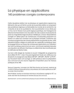 La physique en applications