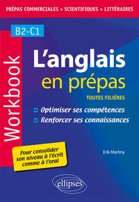 L'anglais en prépas: Workbook