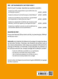 Méthod' Français: Seconde/Première