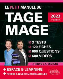 Le petit manuel du TAGE MAGE