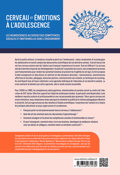 Cerveau et émotions à l'adolescence