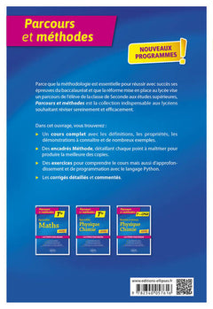 Mathématiques expertes Tle