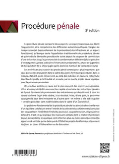 Procédure pénale