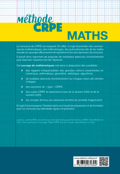 Mathématiques - CRPE