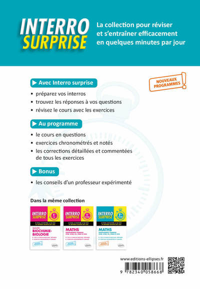 Spécialité sciences physiques et chimiques en laboratoire Tle STL