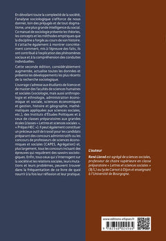 Sociologie. Théorie et analyse -  2e édition