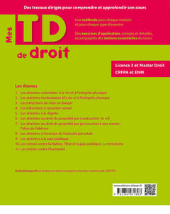 Droit pénal spécial
