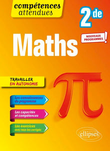 Mathématiques - Seconde - nouveaux programmes