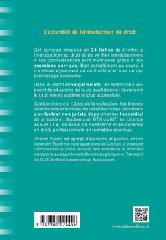 L'essentiel de l'introduction au droit - 2e édition