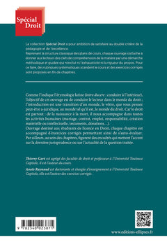 Introduction au droit