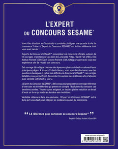L'Expert du Concours SESAME