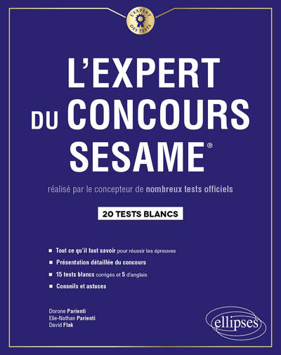 L'Expert du Concours SESAME