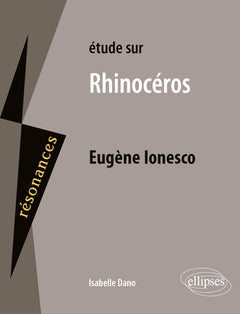 Etude sur Rhinocéros