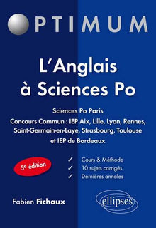 L'anglais à Sciences Po