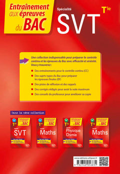 Spécialité SVT Tle: Epreuves finales