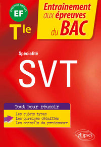 Spécialité SVT Tle: Epreuves finales