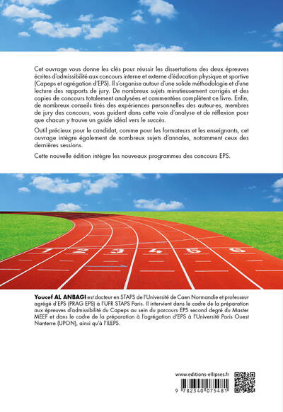 Réussir le CAPEPS et l'agrégation d'EPS