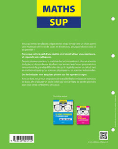 Maths Sup - 20 fiches techniques et exercices de base - MPSI, PCSI et PTSI