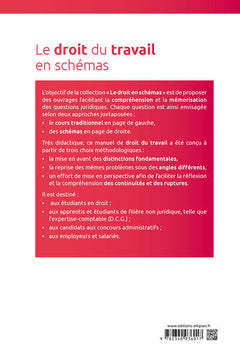 Le Droit du travail en schémas - 2e édition