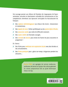 français - première - nouveaux programmes