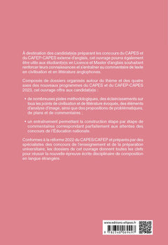 Capes Anglais - La Composition - Session 2023