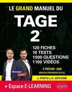 Le Grand Manuel du TAGE 2