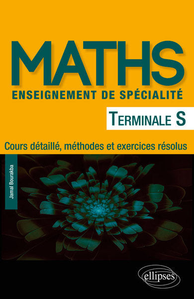 Mathématiques Terminale S enseignement de spécialité