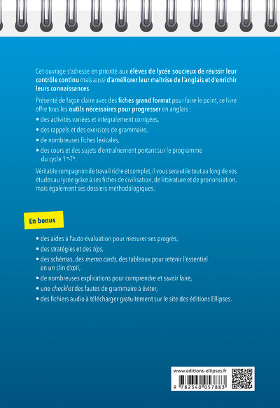 L'anglais au BAC : All inclusive!