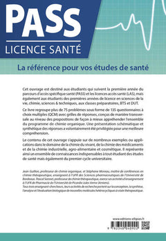 Chimie organique - QCM corrigés