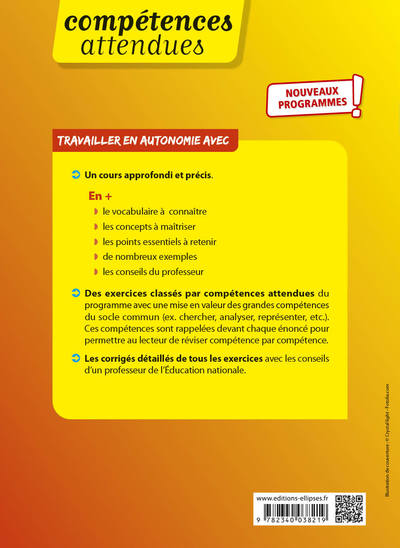 Spécialité physique-chimie - Terminale